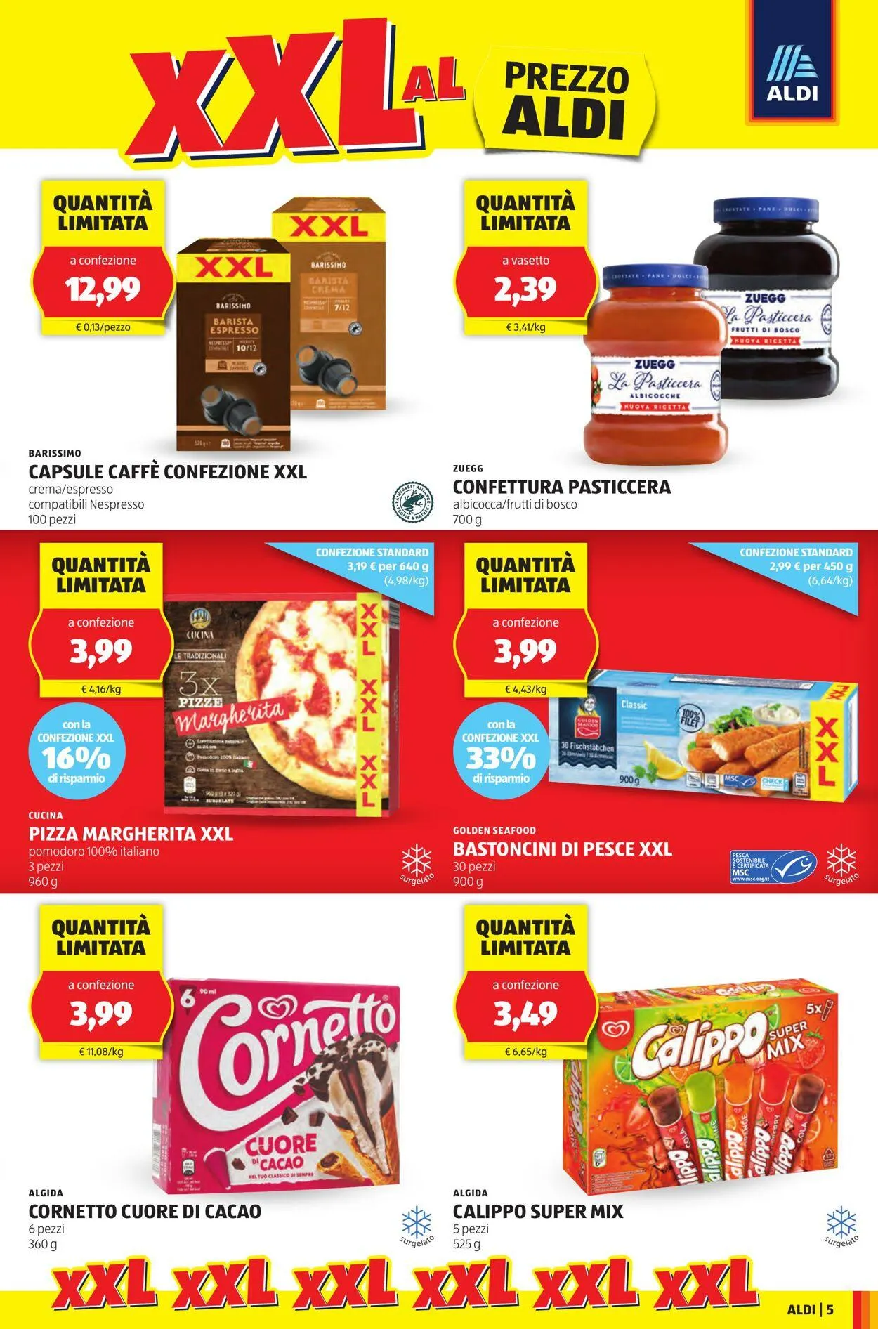 Aldi Volantino attuale da 4 agosto a 10 agosto di 2025 - Pagina del volantino 5