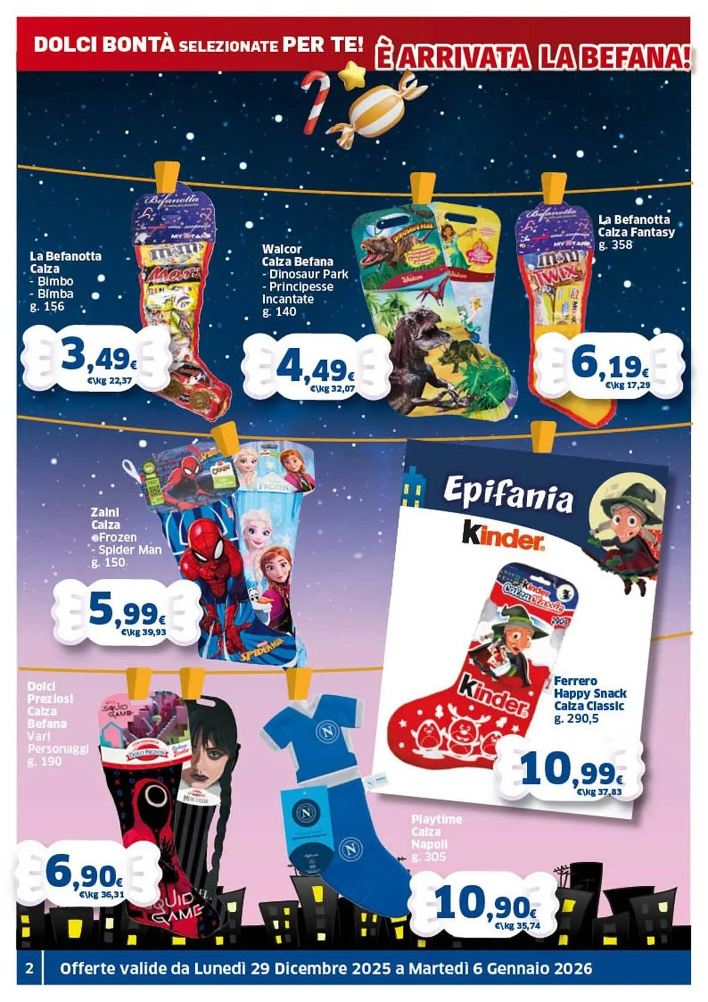 Volantino Ok Sigma da 30 dicembre a 6 gennaio di 2026 - Pagina del volantino 2