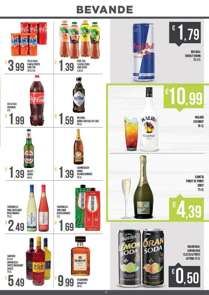 Scorta vacanze! da 5 agosto a 25 agosto di 2024 - Pagina del volantino 21