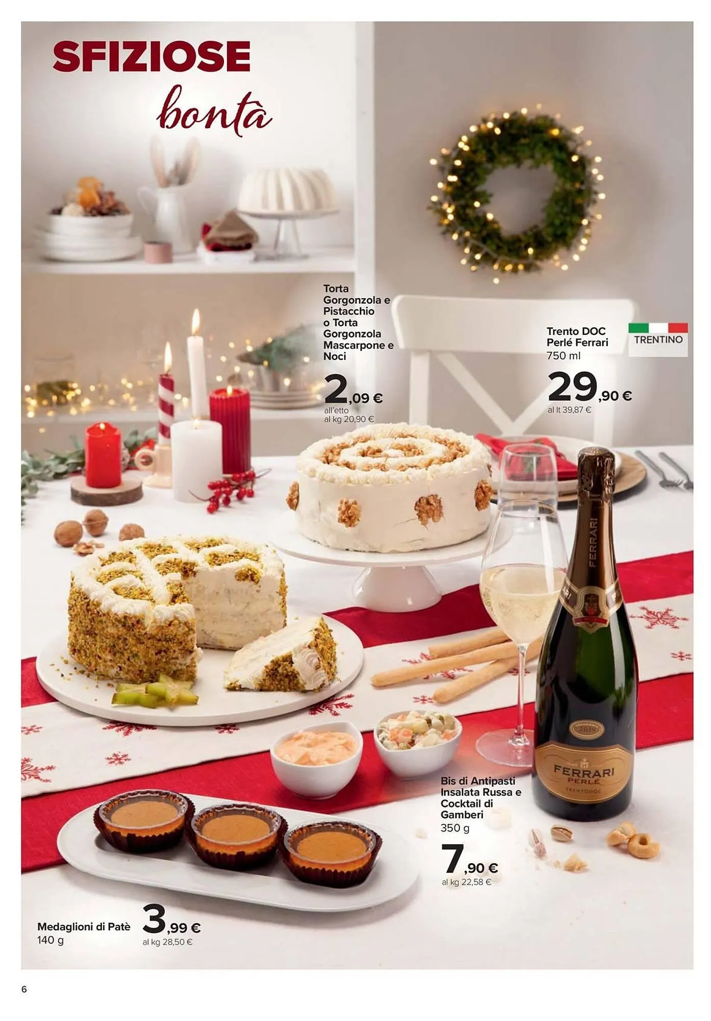 Volantino Carrefour Iper da 27 novembre a 24 dicembre di 2025 - Pagina del volantino 6