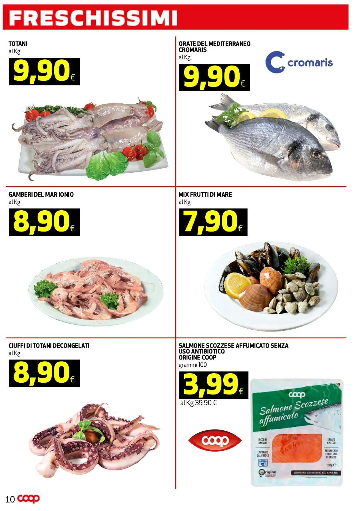 Coop Volantino attuale da 23 giugno a 2 luglio di 2025 - Pagina del volantino 10