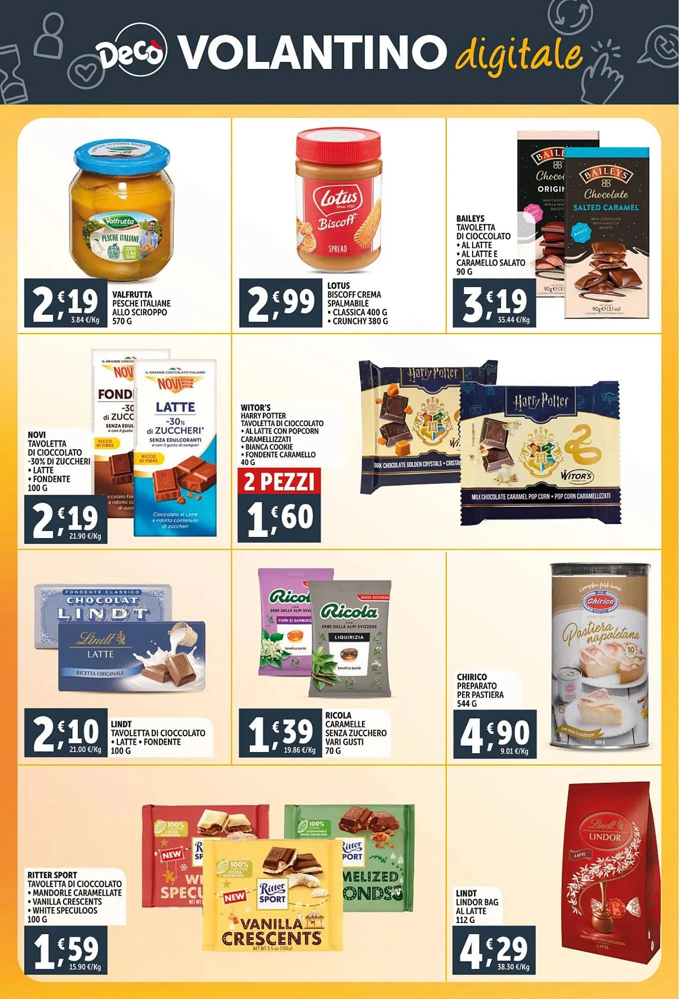 Volantino Deco Supermercati da 15 dicembre a 25 dicembre di 2025 - Pagina del volantino 39