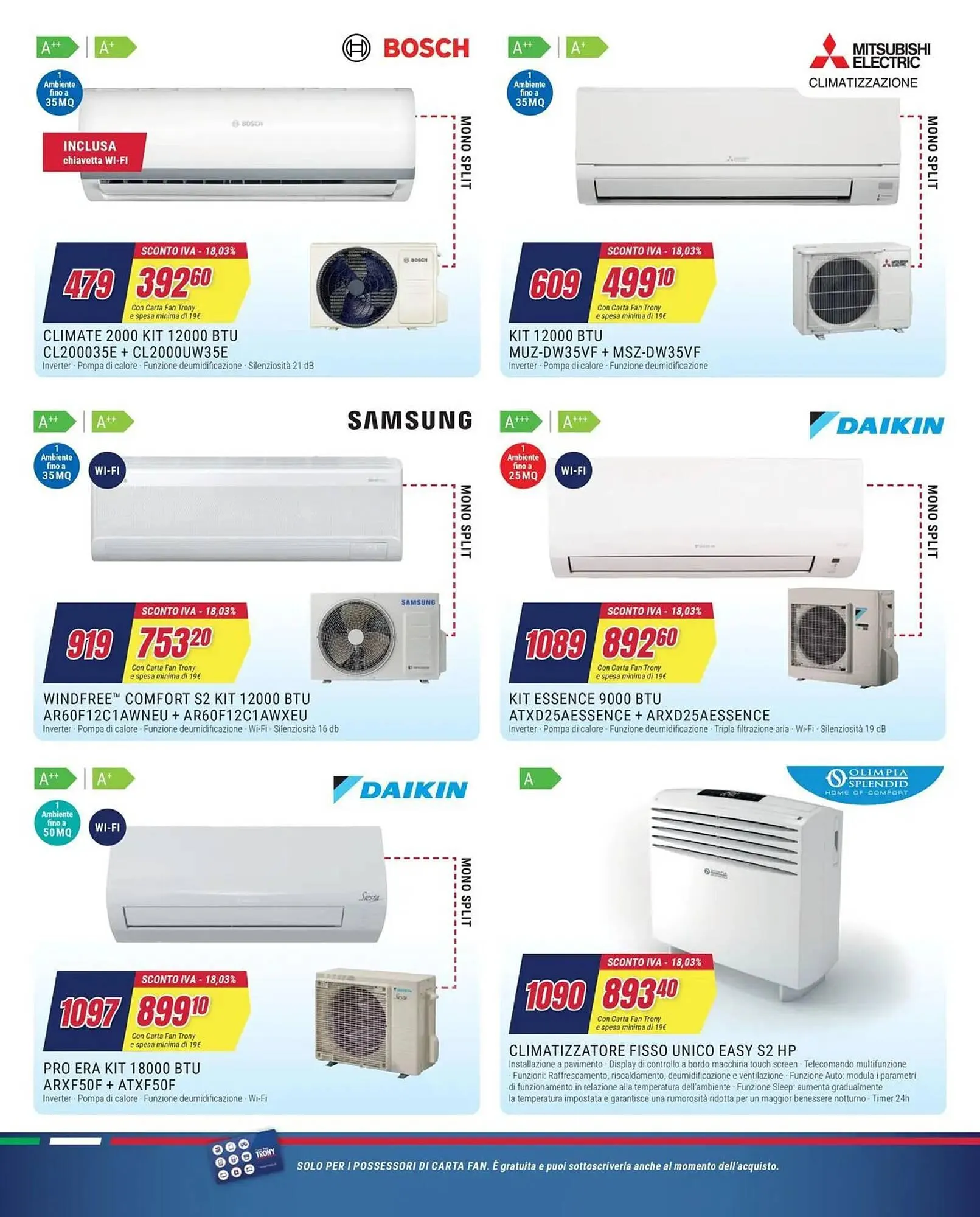 Volantino Trony da 1 aprile a 15 aprile di 2026 - Pagina del volantino 10