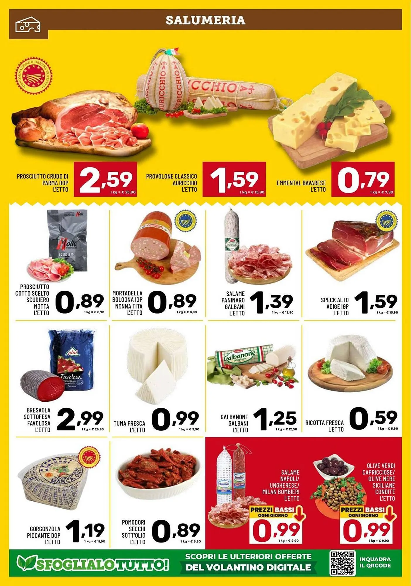 Volantino Il Centesimo da 5 dicembre a 17 dicembre di 2025 - Pagina del volantino 8