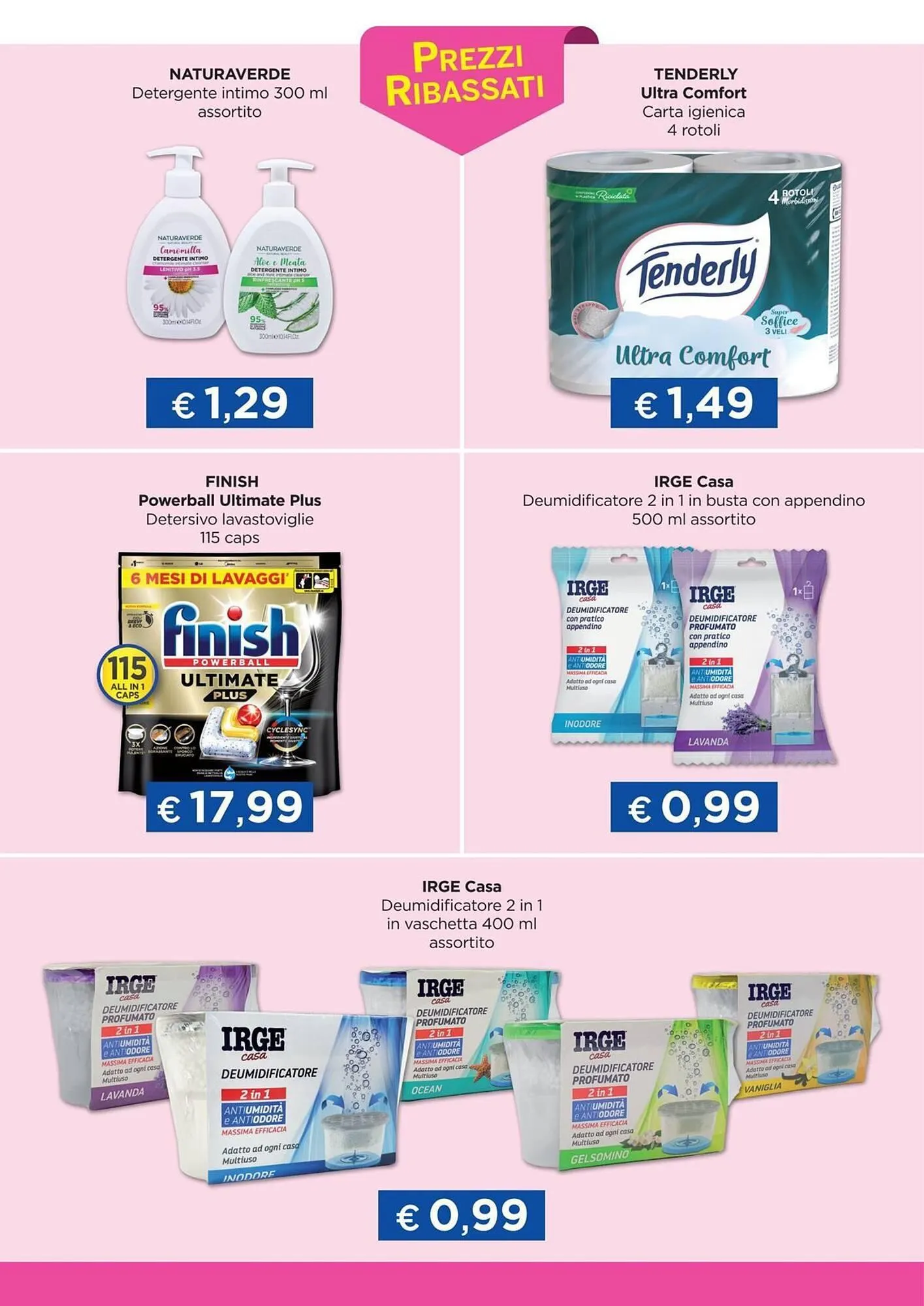 Volantino La Saponeria da 3 novembre a 20 dicembre di 2025 - Pagina del volantino 3