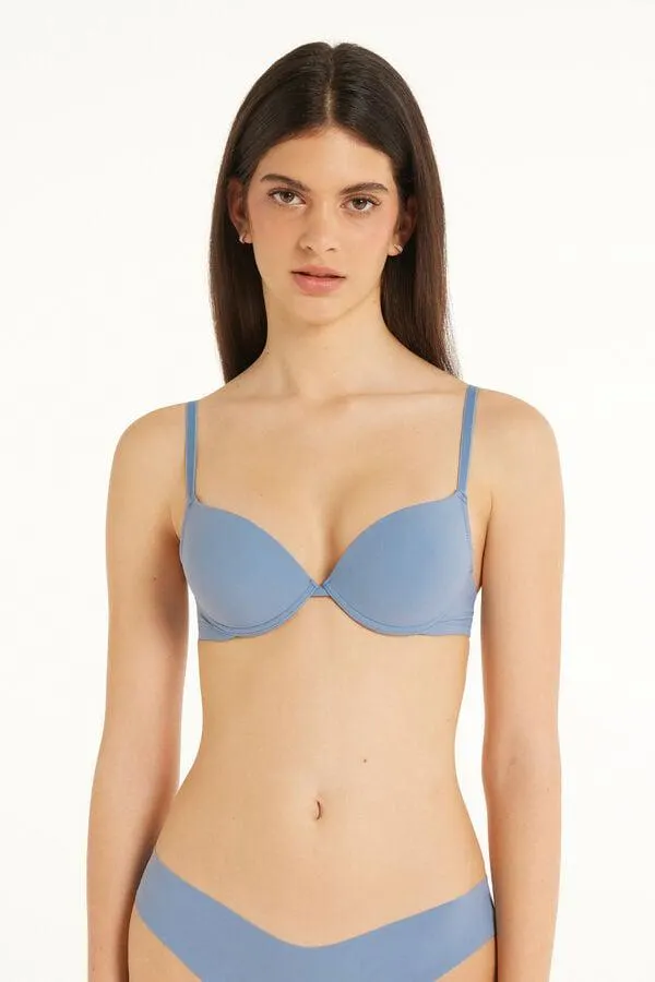 Reggiseno super push-up in microfibra Los Angeles