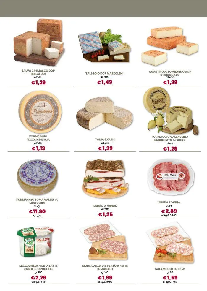 Sapori regionali da 23 settembre a 9 ottobre di 2024 - Pagina del volantino 2