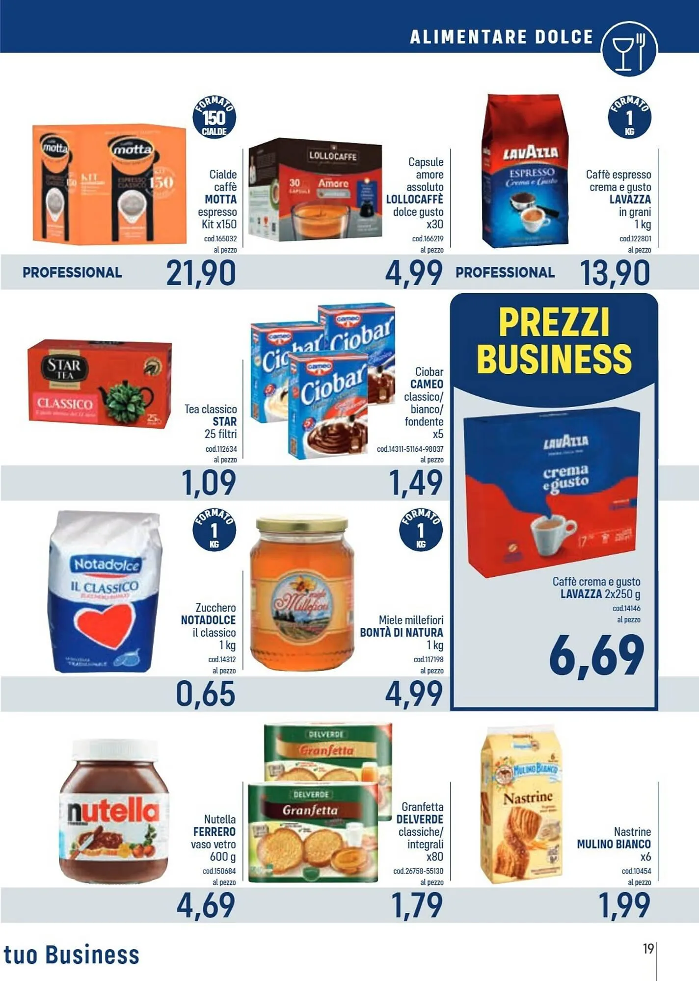 Volantino Talento Professional Store da 24 novembre a 7 dicembre di 2025 - Pagina del volantino 19