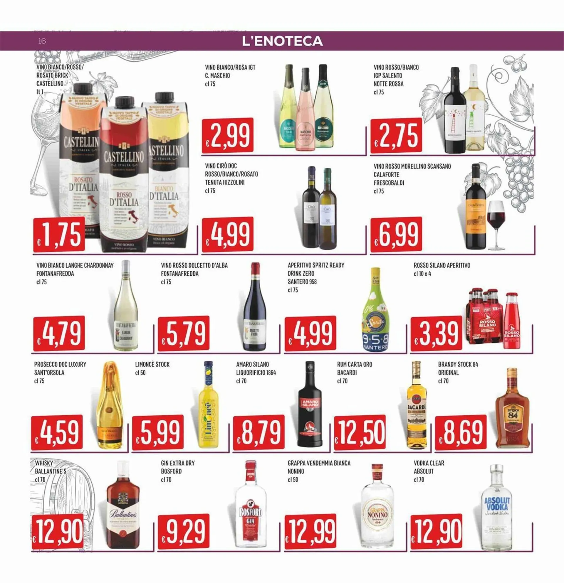 Volantino Sisa da 22 febbraio a 4 marzo di 2026 - Pagina del volantino 16