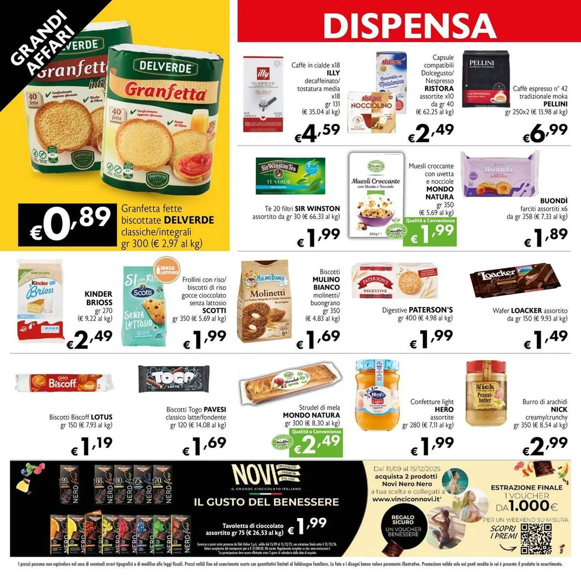 Volantino Maxi Supermercati da 25 settembre a 8 ottobre di 2025 - Pagina del volantino 6