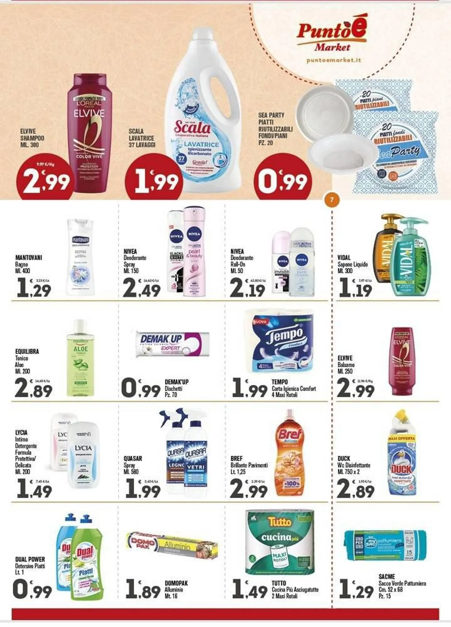 Volantino Punto é market da 26 maggio a 8 giugno di 2025 - Pagina del volantino 7