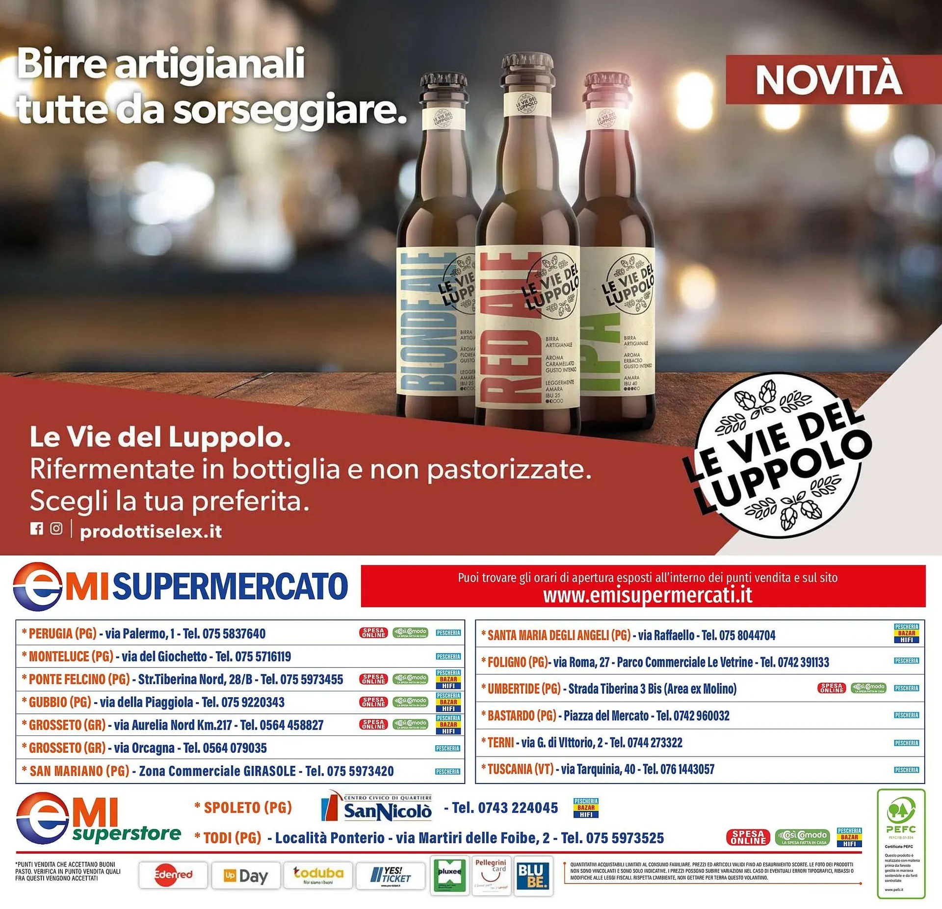Volantino Emi Supermercati da 22 maggio a 4 giugno di 2025 - Pagina del volantino 32