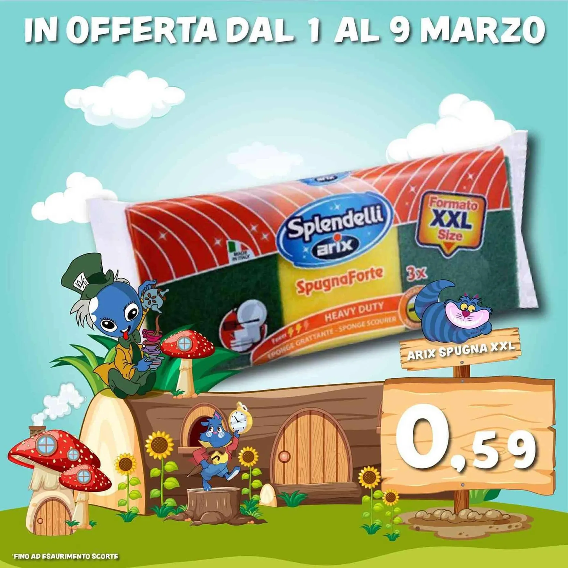 Volantino Pianeta Risparmio da 1 marzo a 9 marzo di 2024 - Pagina del volantino 21