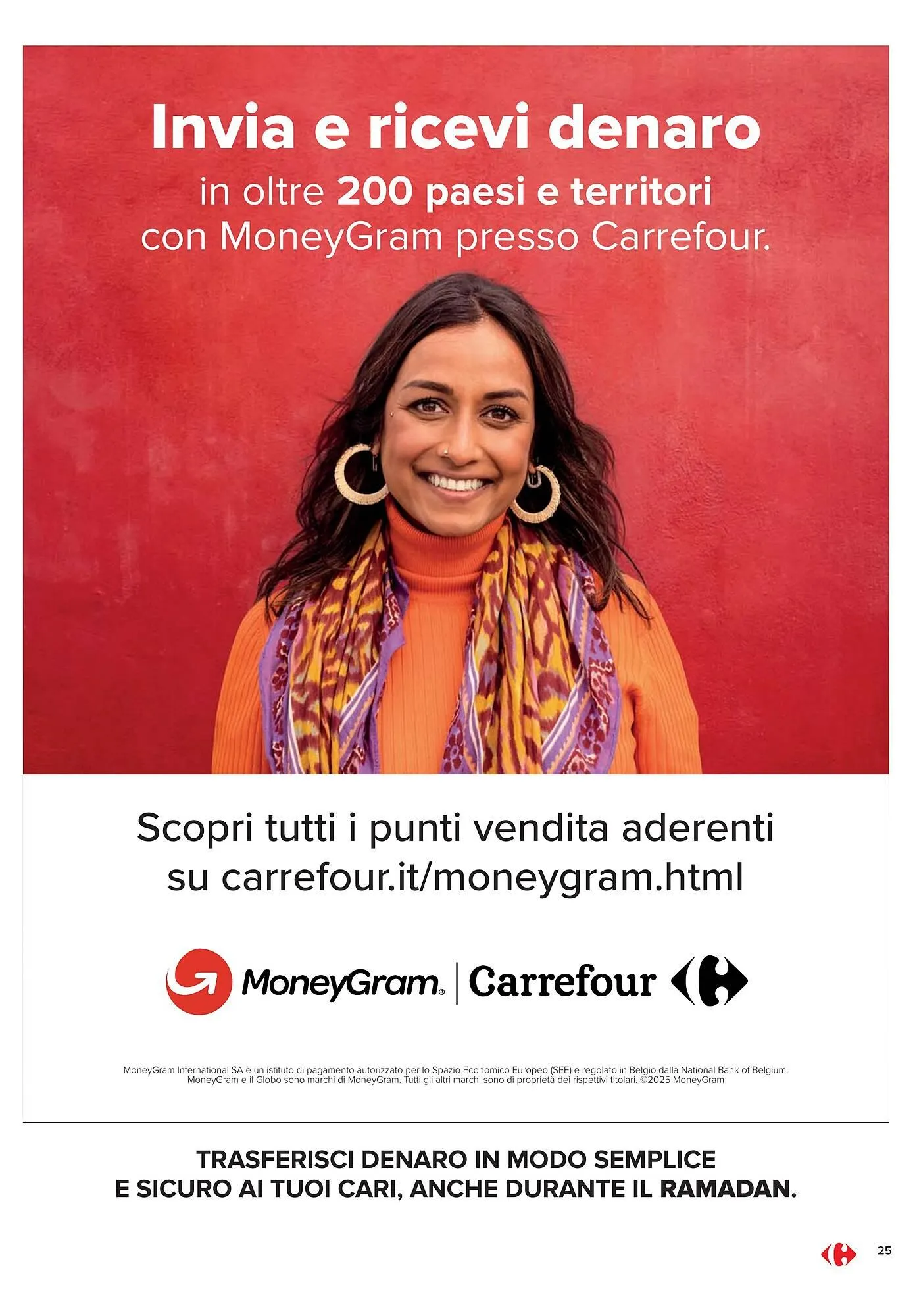 Volantino Carrefour Market da 12 giugno a 25 giugno di 2025 - Pagina del volantino 25