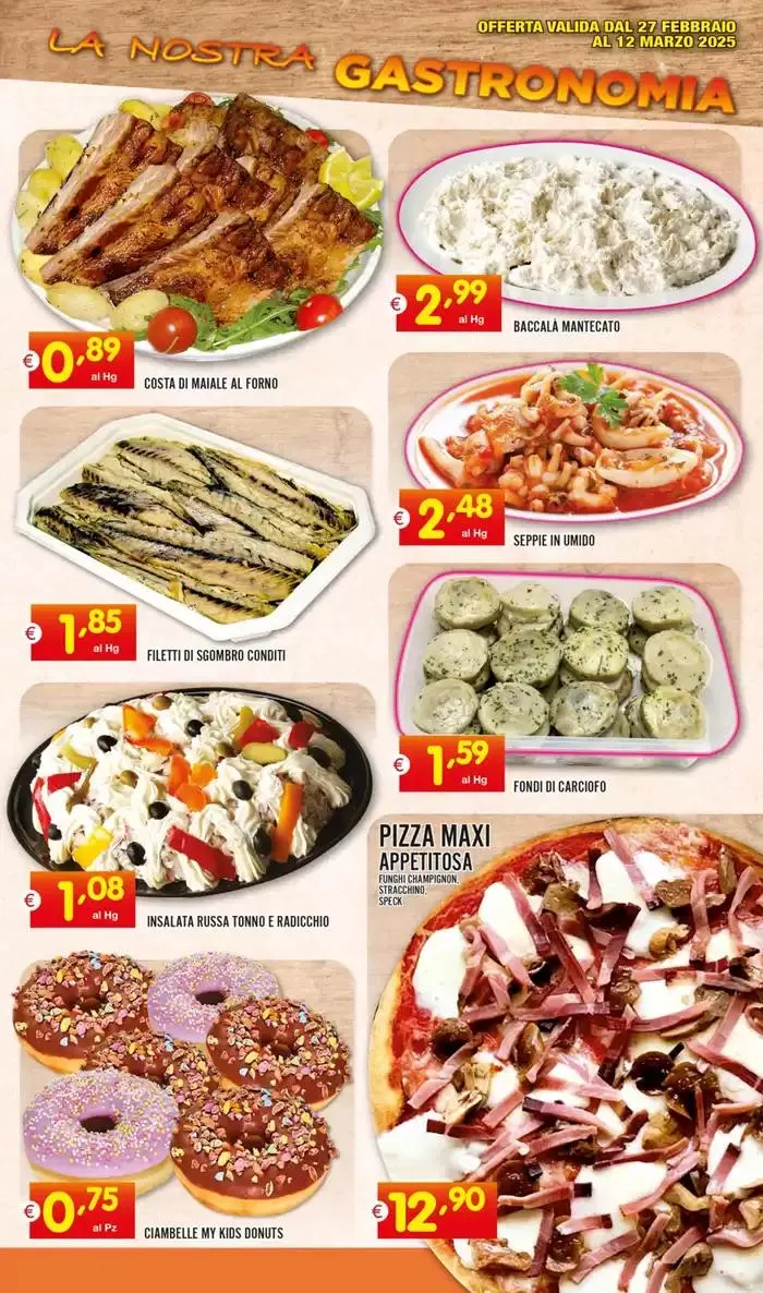 Vero risparmio da 27 febbraio a 12 marzo di 2025 - Pagina del volantino 7