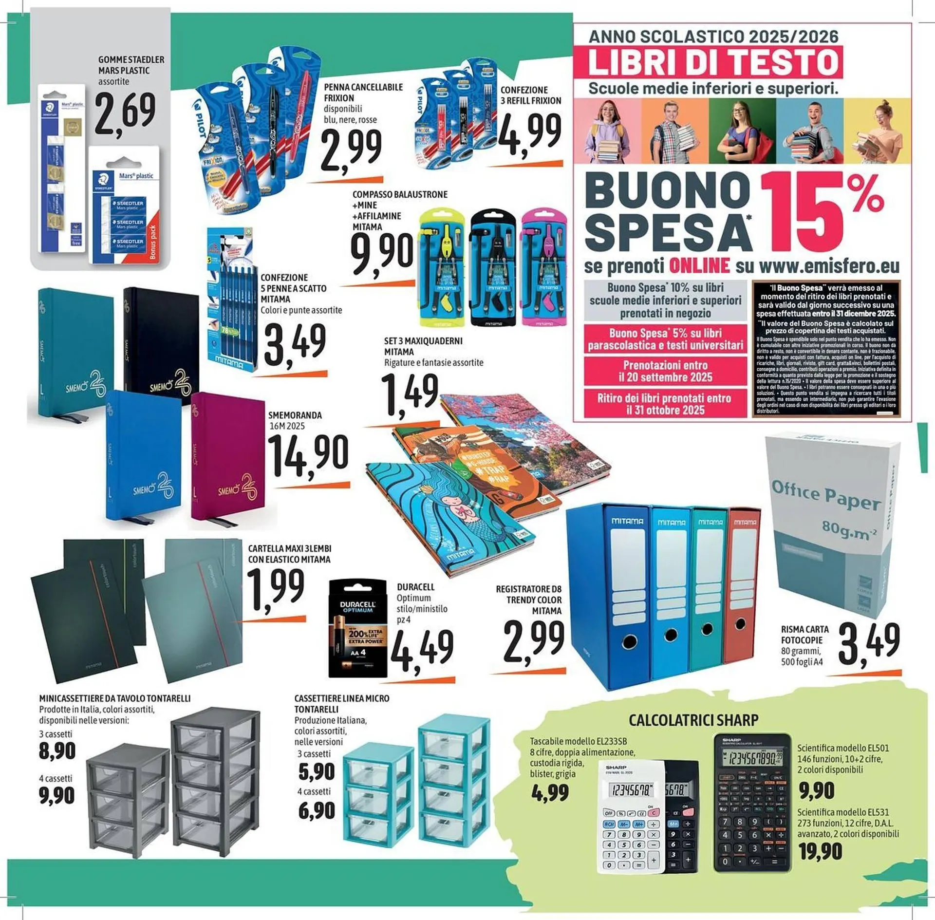 Volantino Emisfero da 28 agosto a 10 settembre di 2025 - Pagina del volantino 33