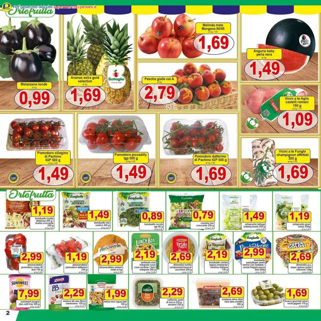 Pewex Volantino attuale da 24 giugno a 8 luglio di 2025 - Pagina del volantino 2