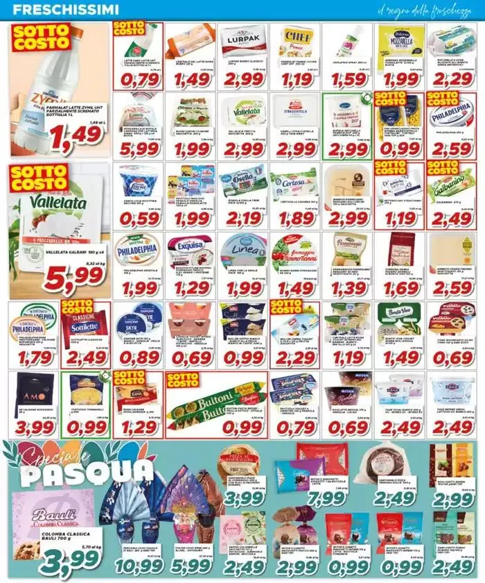 Sottocosto da 1 aprile a 10 aprile di 2025 - Pagina del volantino 5