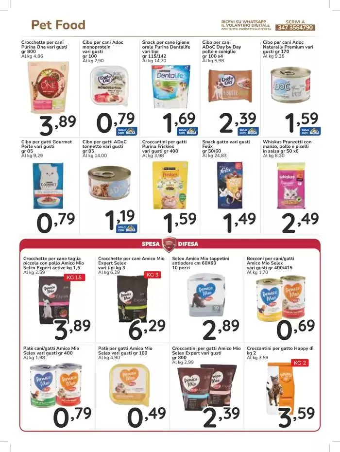 Buona Pasqua da 8 aprile a 23 aprile di 2025 - Pagina del volantino 49