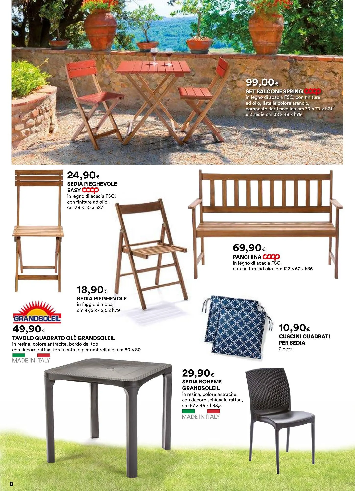 Volantino Ipercoop da 2 aprile a 1 maggio di 2024 - Pagina del volantino 8