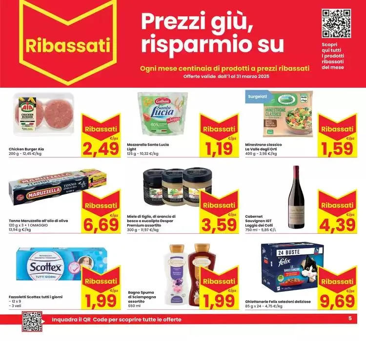 Sconti fino al 50% da 20 marzo a 30 marzo di 2025 - Pagina del volantino 5