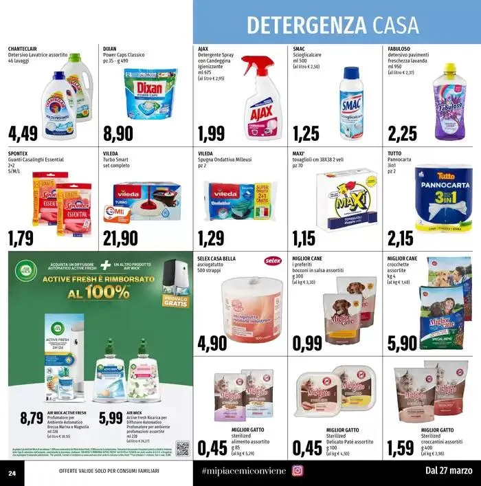 SOTTOCOSTO da 27 marzo a 9 aprile di 2025 - Pagina del volantino 24