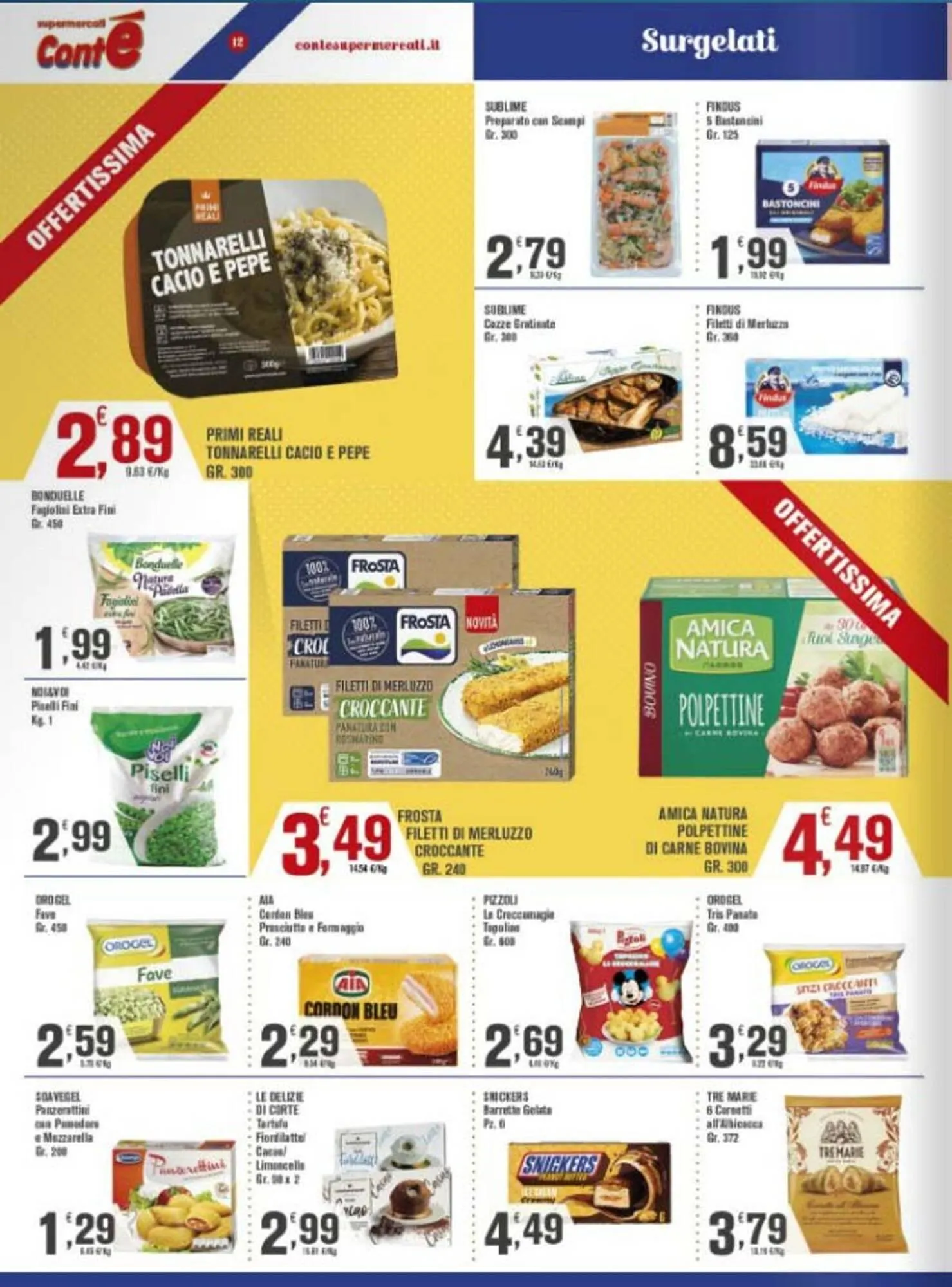 Volantino Conté Supermercati da 27 aprile a 6 maggio di 2026 - Pagina del volantino 12