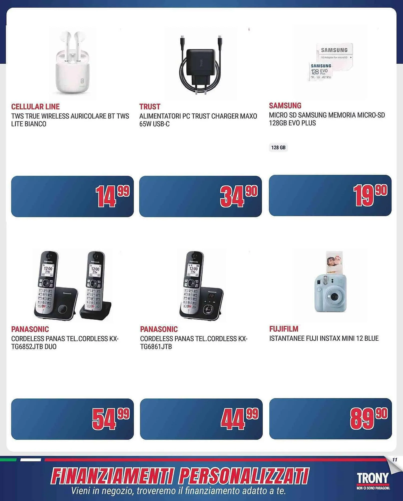 Volantino Trony da 21 agosto a 10 settembre di 2025 - Pagina del volantino 42