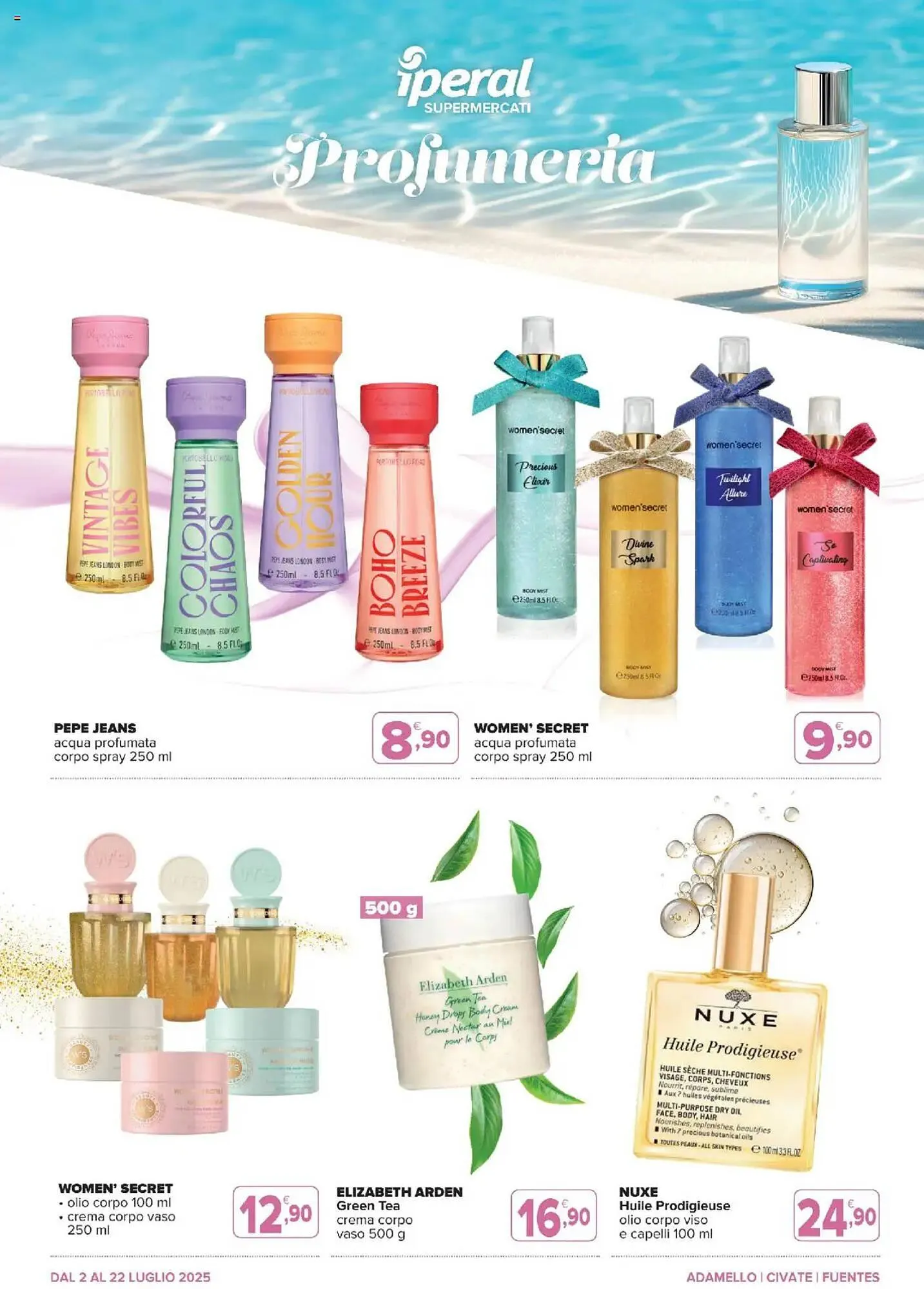 Volantino Iperal da 2 luglio a 22 luglio di 2025 - Pagina del volantino 3