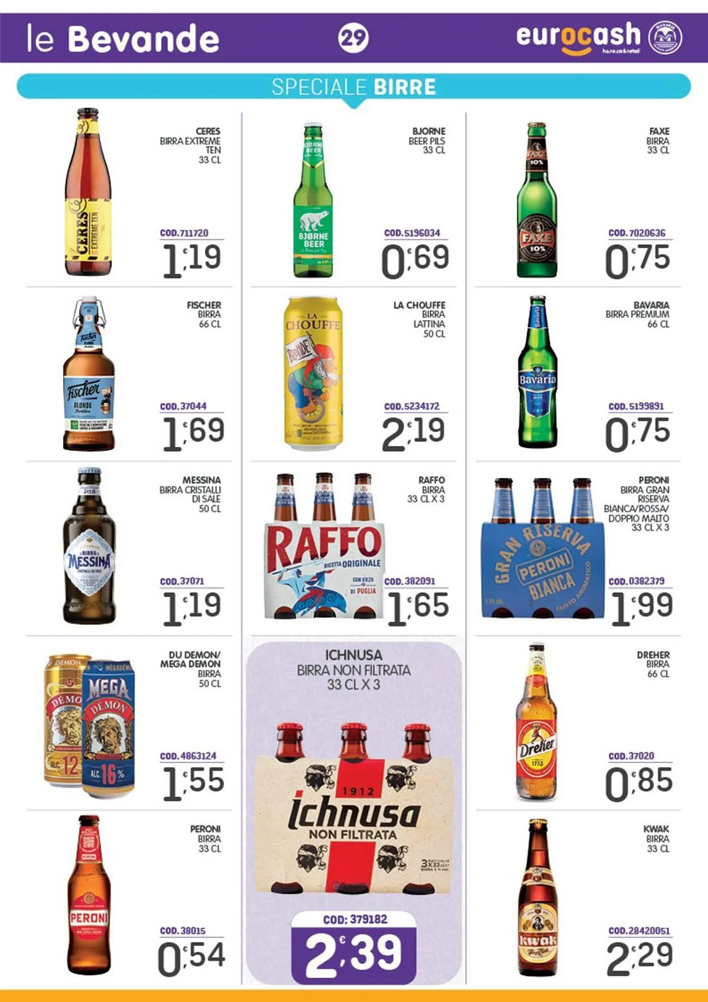 Volantino Eurocash da 24 novembre a 7 dicembre di 2025 - Pagina del volantino 29