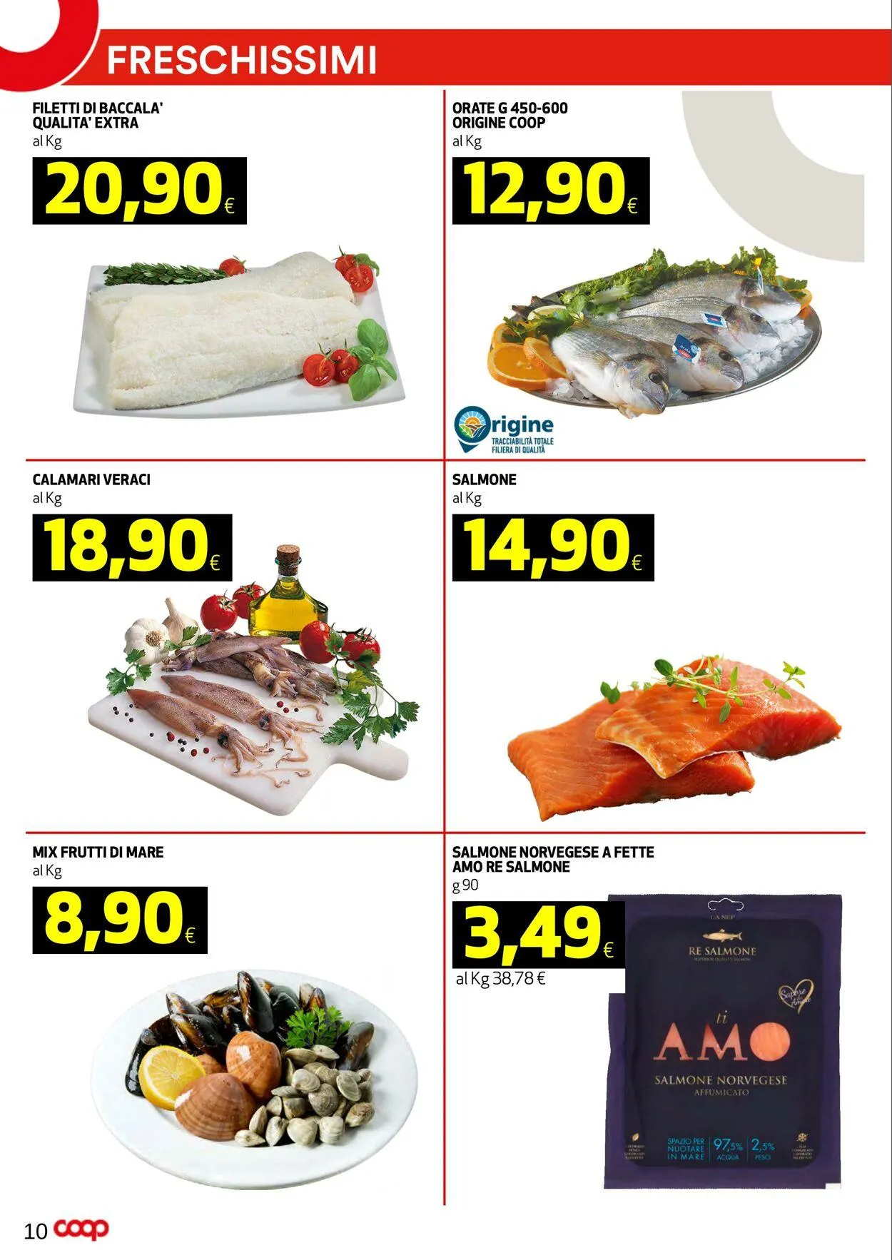 Coop Volantino attuale da 24 novembre a 4 dicembre di 2025 - Pagina del volantino 9