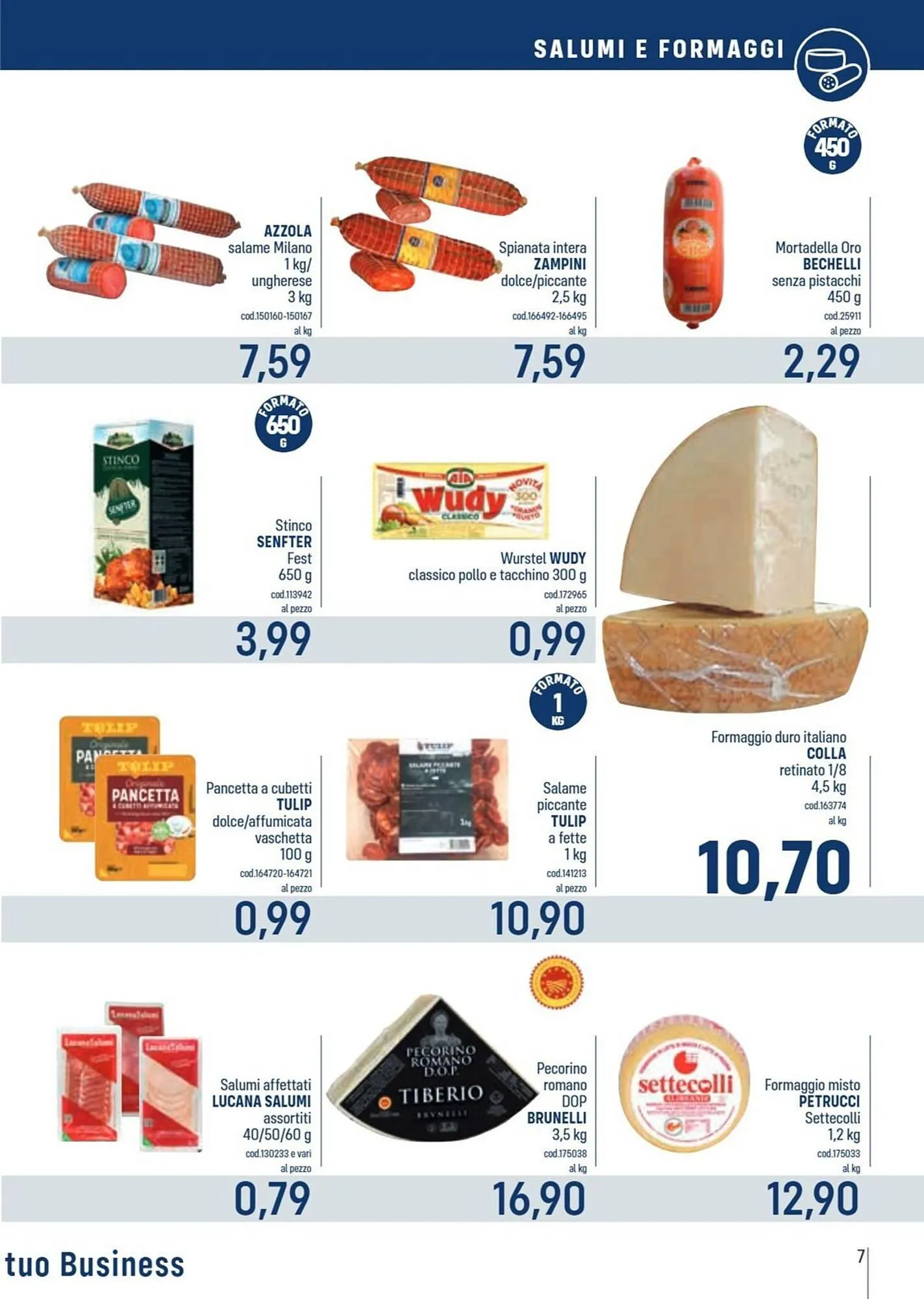 Volantino Talento Professional Store da 30 giugno a 13 luglio di 2025 - Pagina del volantino 7