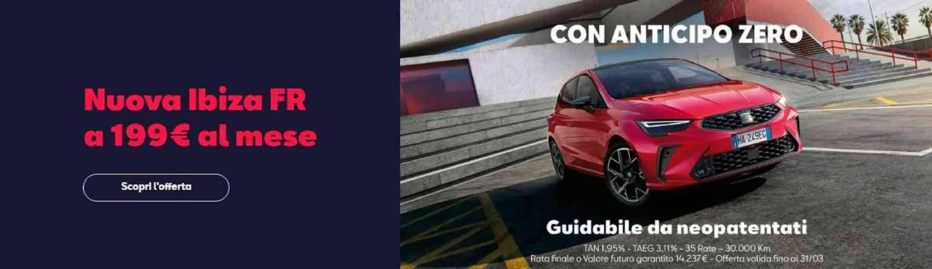 Volantino SEAT da 2 marzo a 31 marzo di 2026 - Pagina del volantino 2