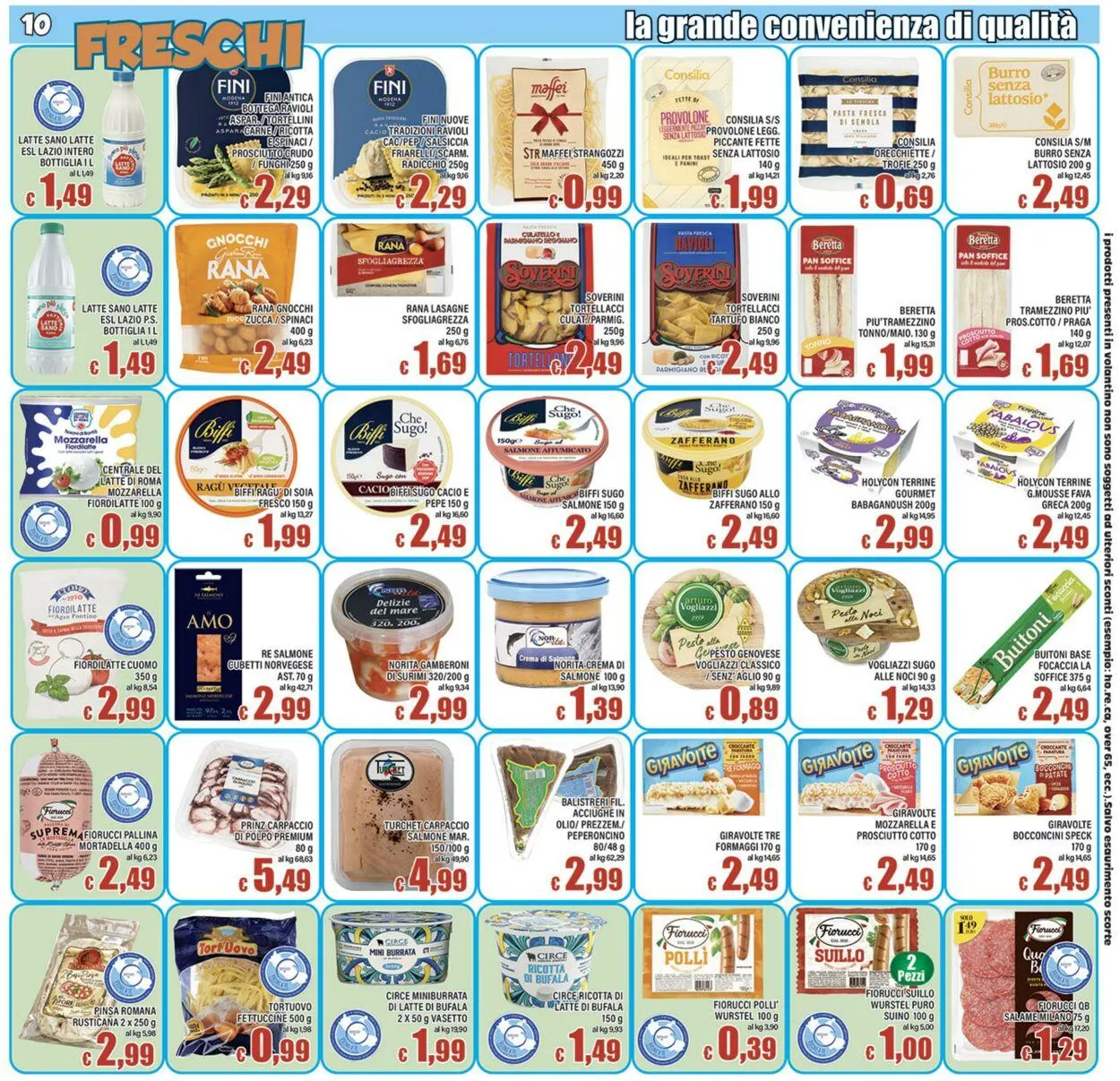 Top Supermercati Volantino attuale da 18 dicembre a 1 gennaio di 2026 - Pagina del volantino 10