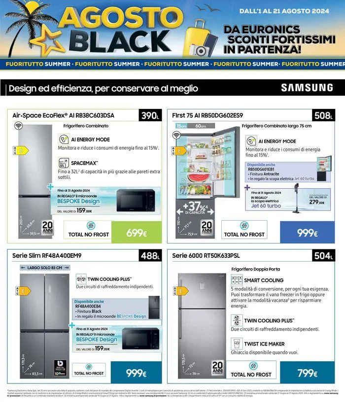 Agosto Black da 1 agosto a 21 agosto di 2024 - Pagina del volantino 25