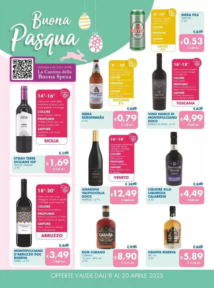 Offerta shock da 8 aprile a 20 aprile di 2025 - Pagina del volantino 12
