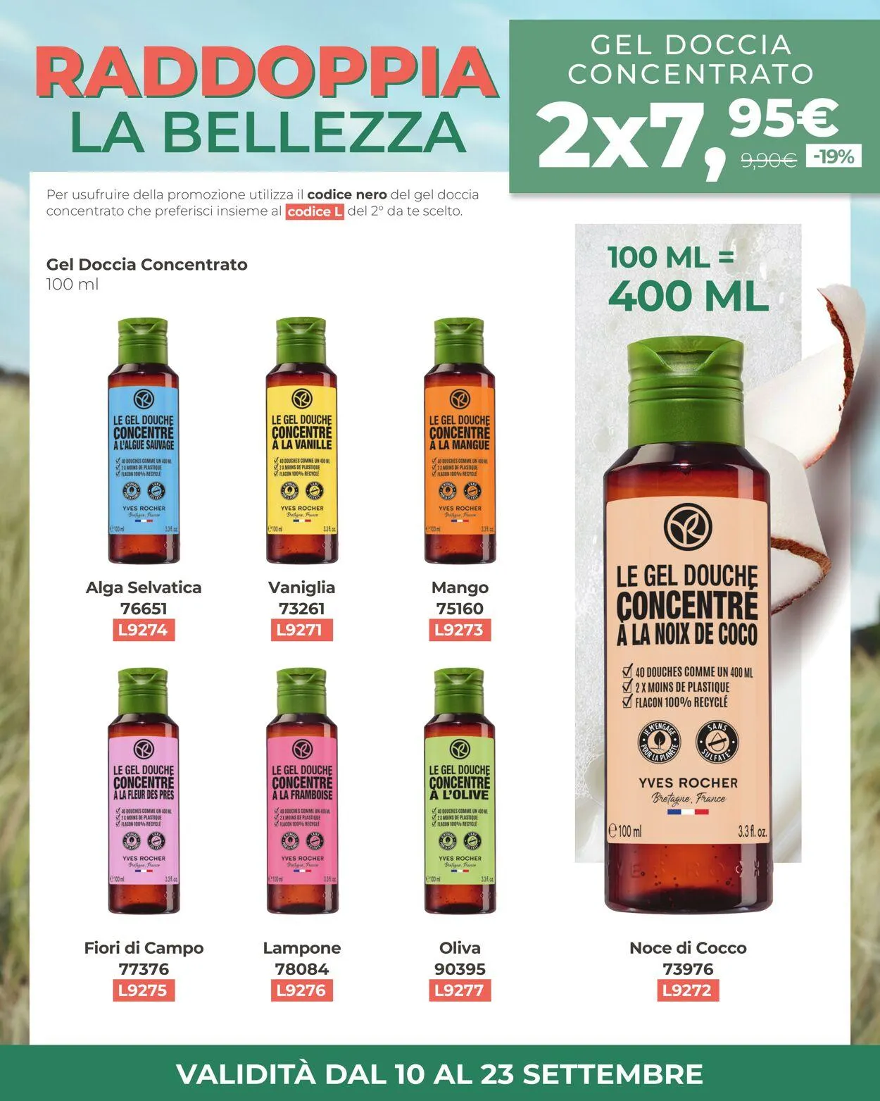 Yves Rocher Volantino attuale da 19 dicembre a 2 gennaio di 2025 - Pagina del volantino 4