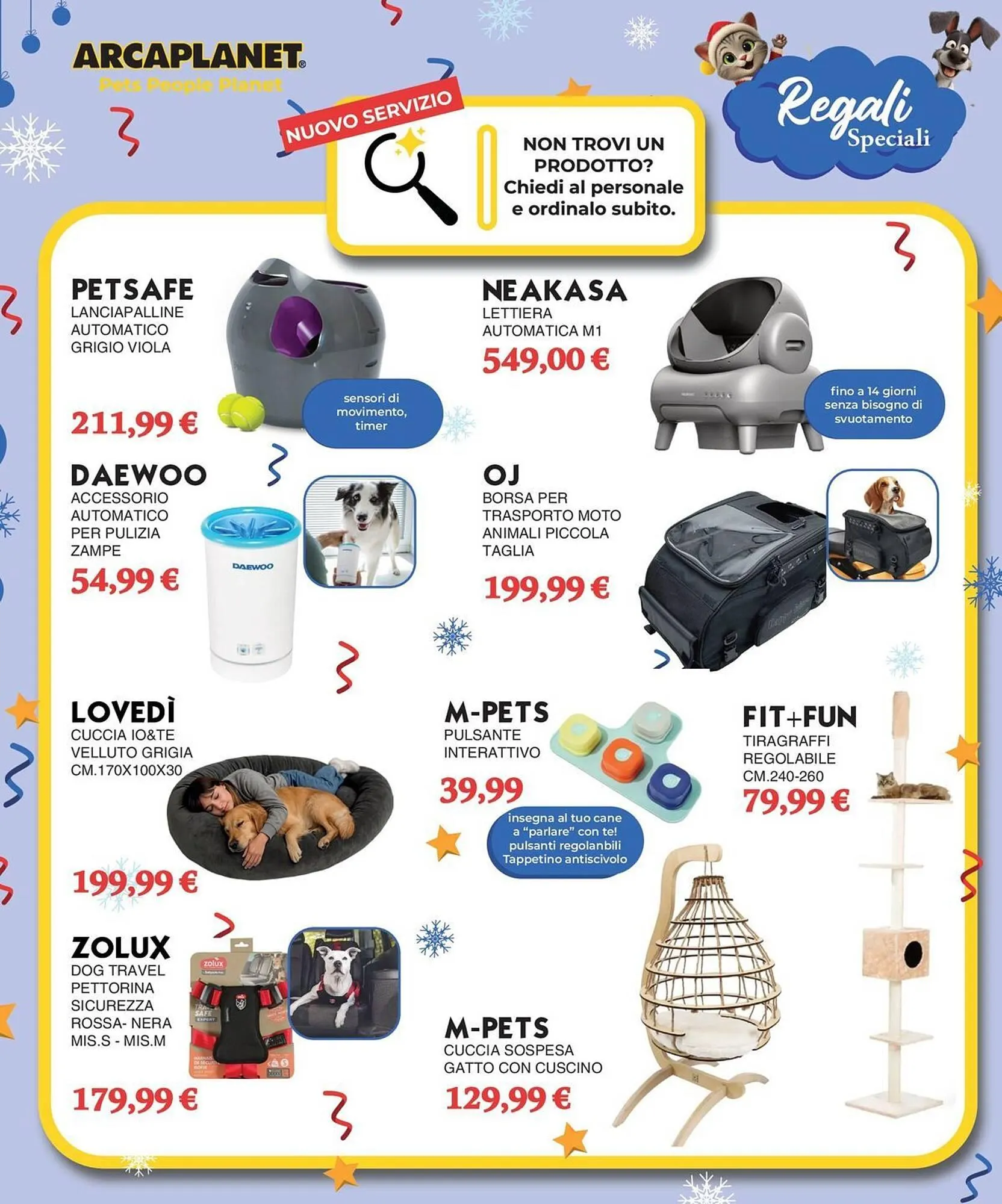 Volantino Arcaplanet da 1 dicembre a 7 dicembre di 2025 - Pagina del volantino 23