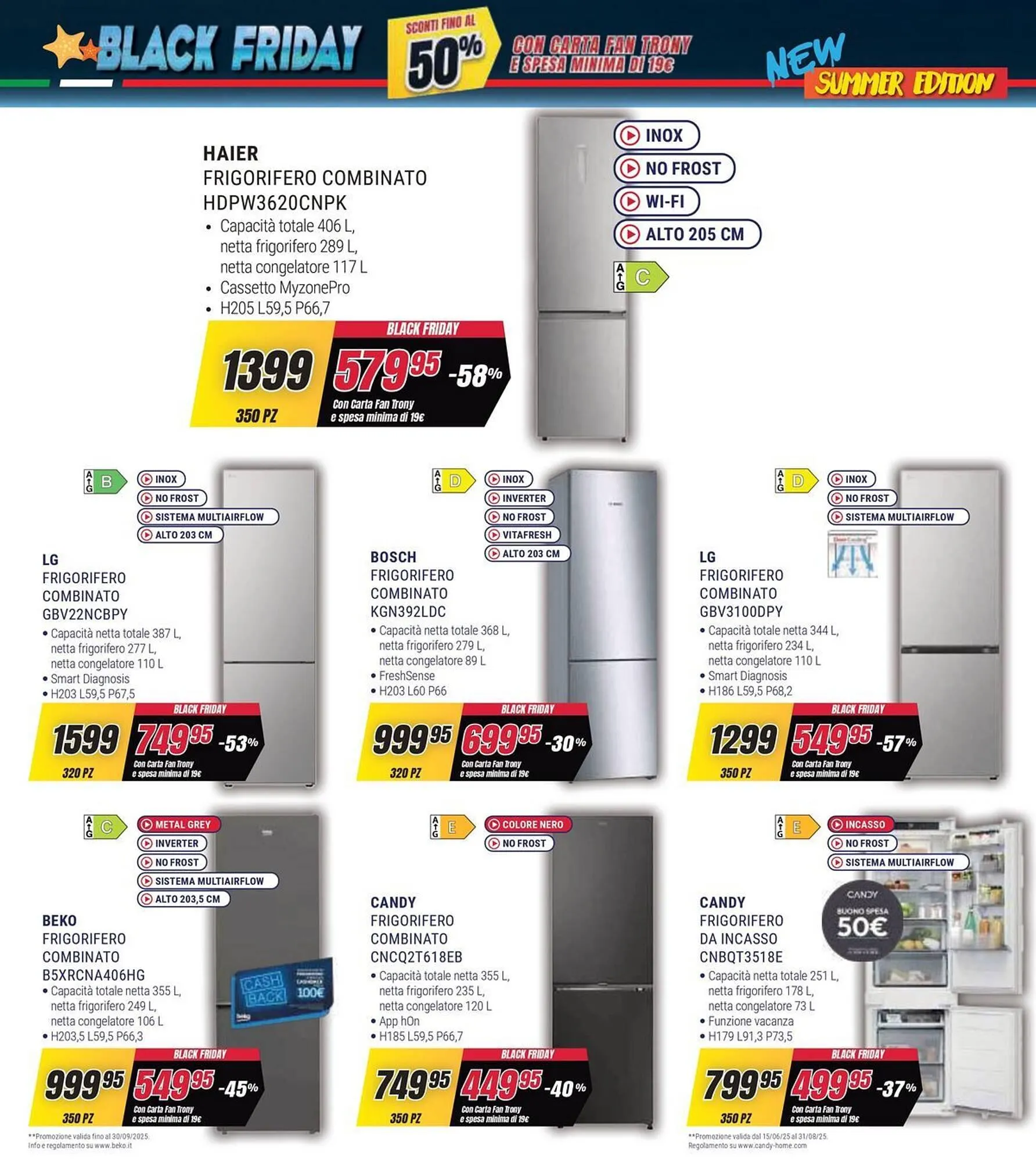 Volantino Trony da 1 agosto a 12 agosto di 2025 - Pagina del volantino 34