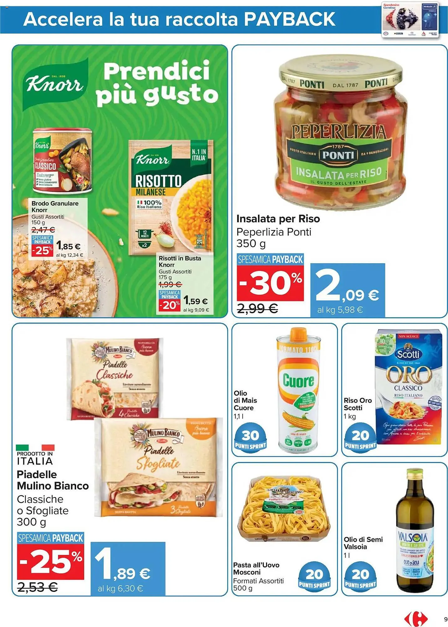 Volantino Carrefour da 19 maggio a 3 giugno di 2026 - Pagina del volantino 9