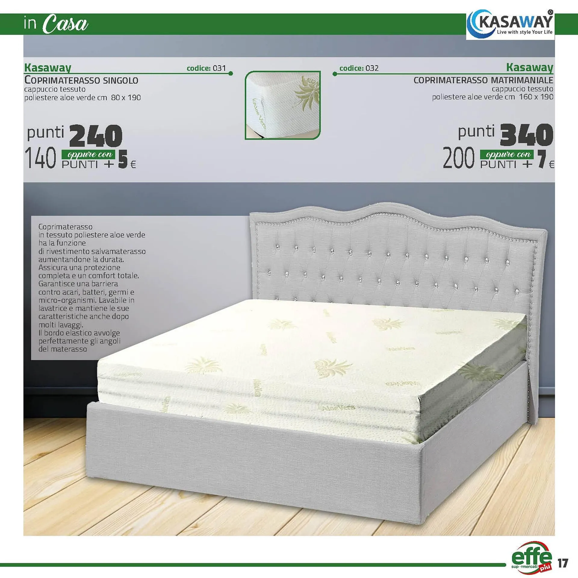 Volantino Supermercati EffePiù da 16 luglio a 30 agosto di 2025 - Pagina del volantino 17