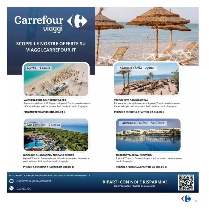 Sottocosto freschi da 13 marzo a 24 marzo di 2025 - Pagina del volantino 29