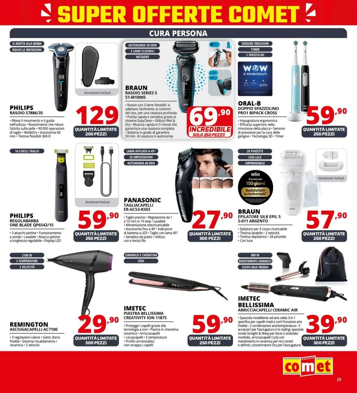 Comet Volantino attuale da 19 giugno a 3 luglio di 2025 - Pagina del volantino 29