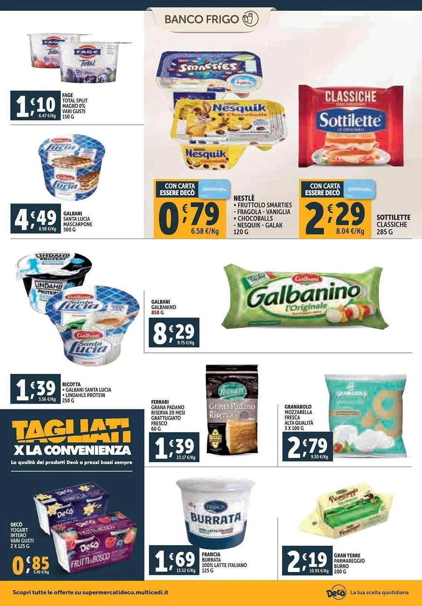 Volantino Deco Supermercati da 28 ottobre a 6 novembre di 2025 - Pagina del volantino 8