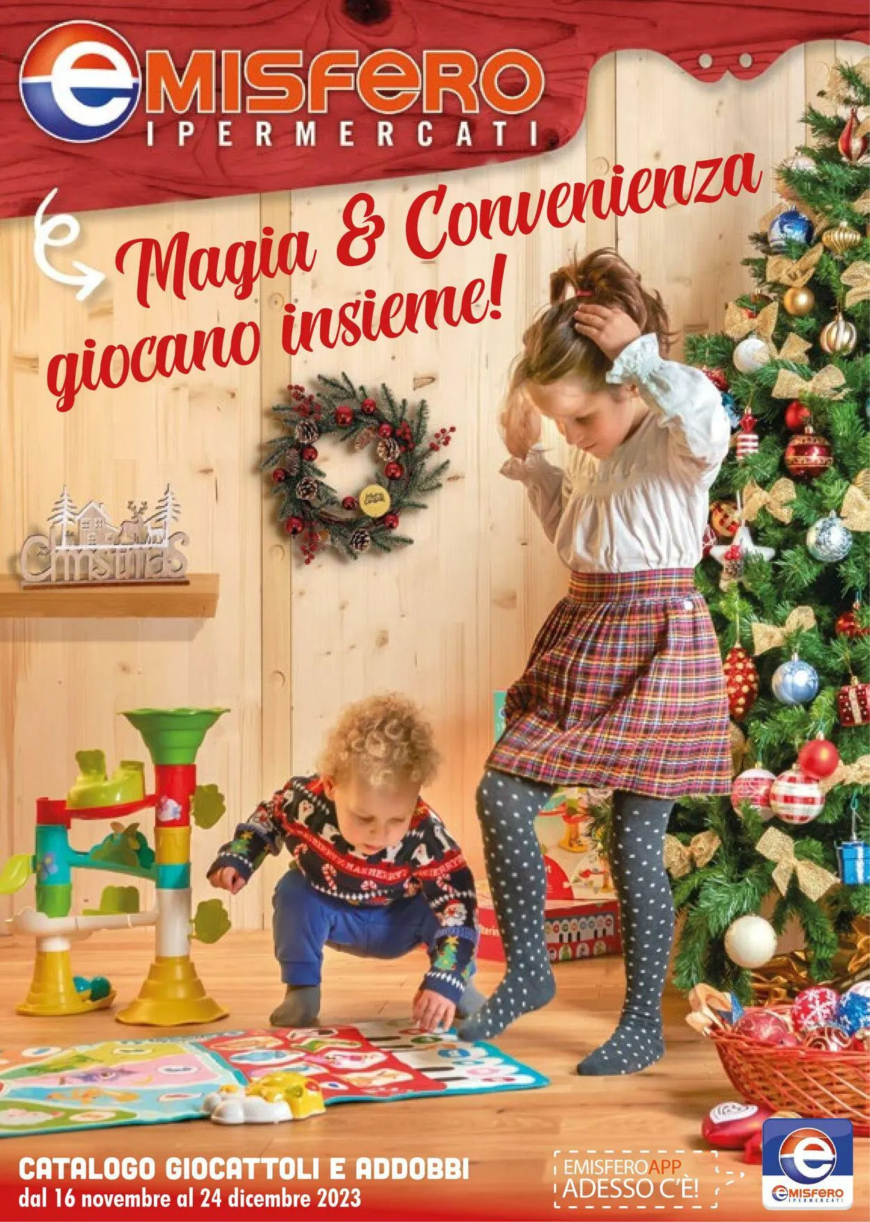 Emisfero Volantino attuale da 16 novembre a 24 dicembre di 2023 - Pagina del volantino 1