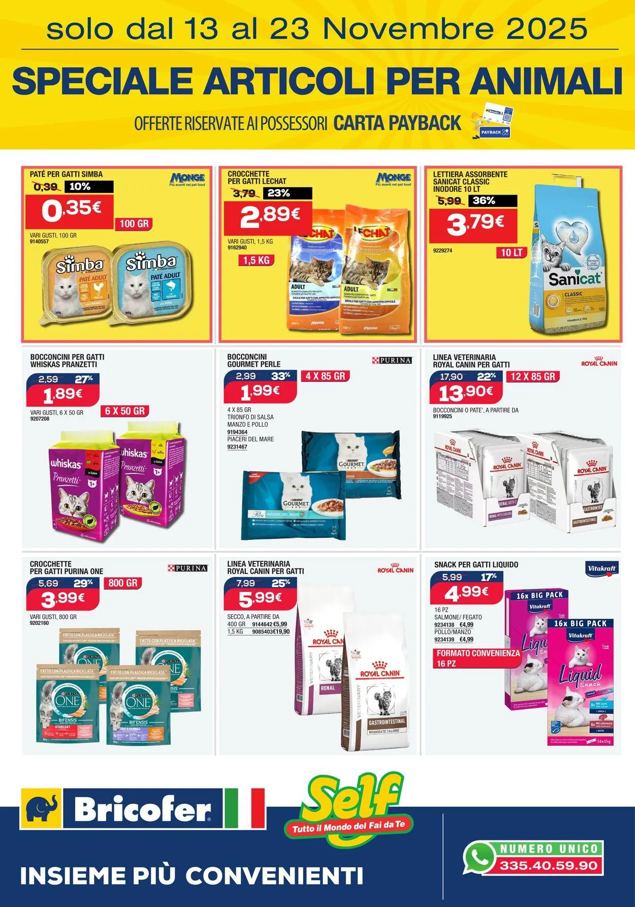 Self - Perugia Volantino attuale da 23 novembre a 7 dicembre di 2025 - Pagina del volantino 10