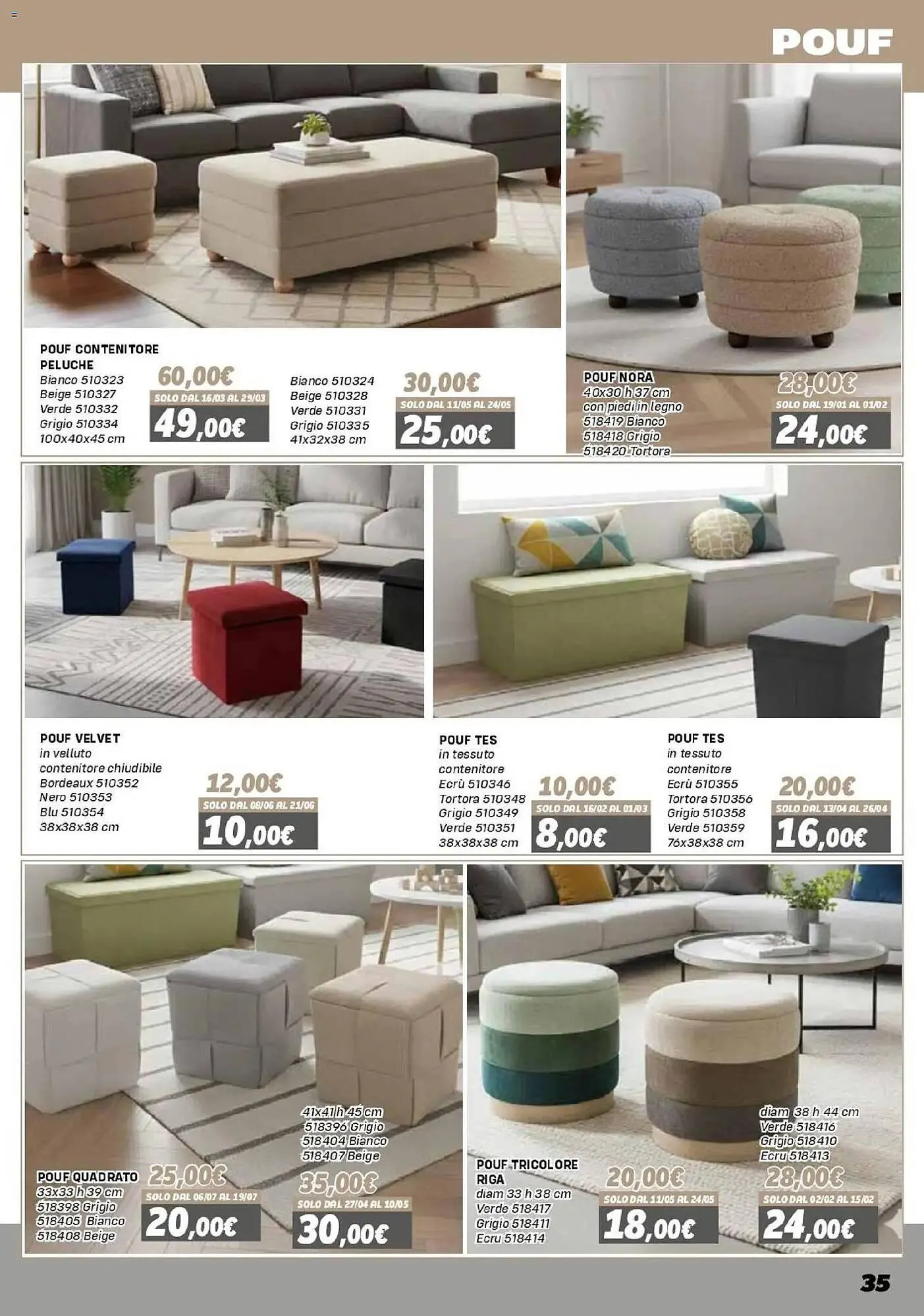 Volantino Orizzonte da 16 gennaio a 27 settembre di 2026 - Pagina del volantino 35