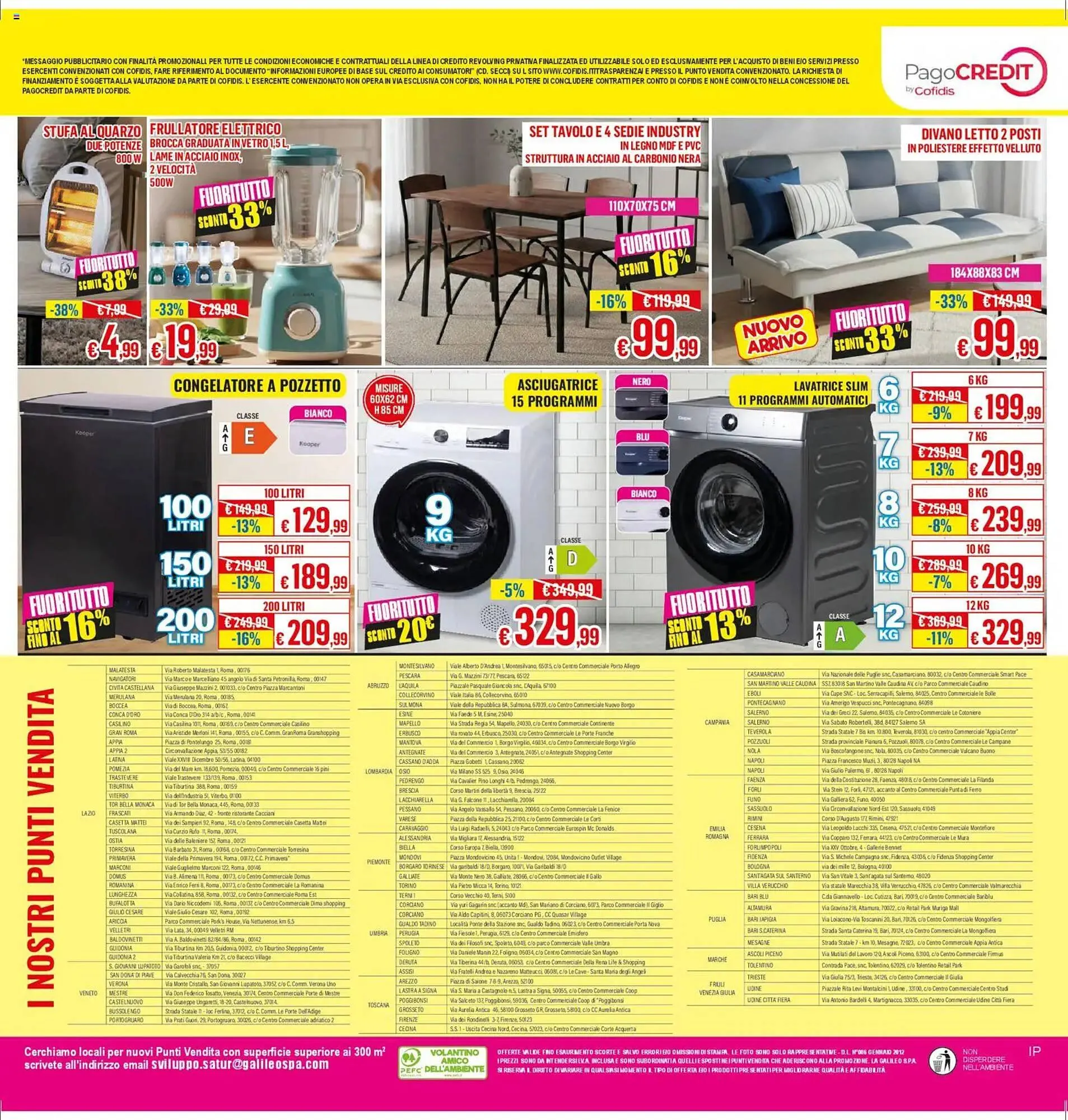 Volantino Satur da 6 febbraio a 8 marzo di 2026 - Pagina del volantino 16