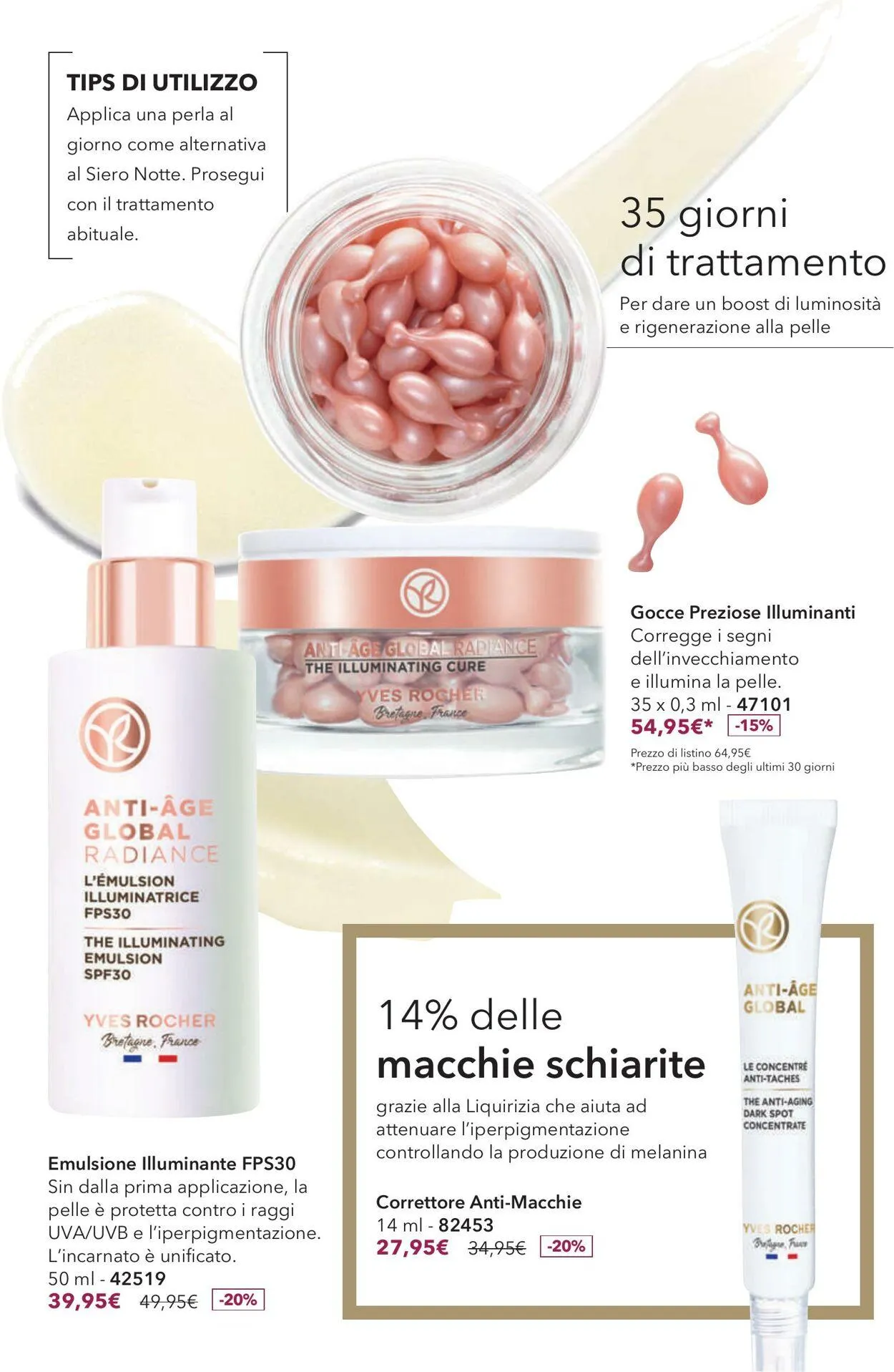 Yves Rocher Volantino attuale da 13 maggio a 29 maggio di 2025 - Pagina del volantino 20