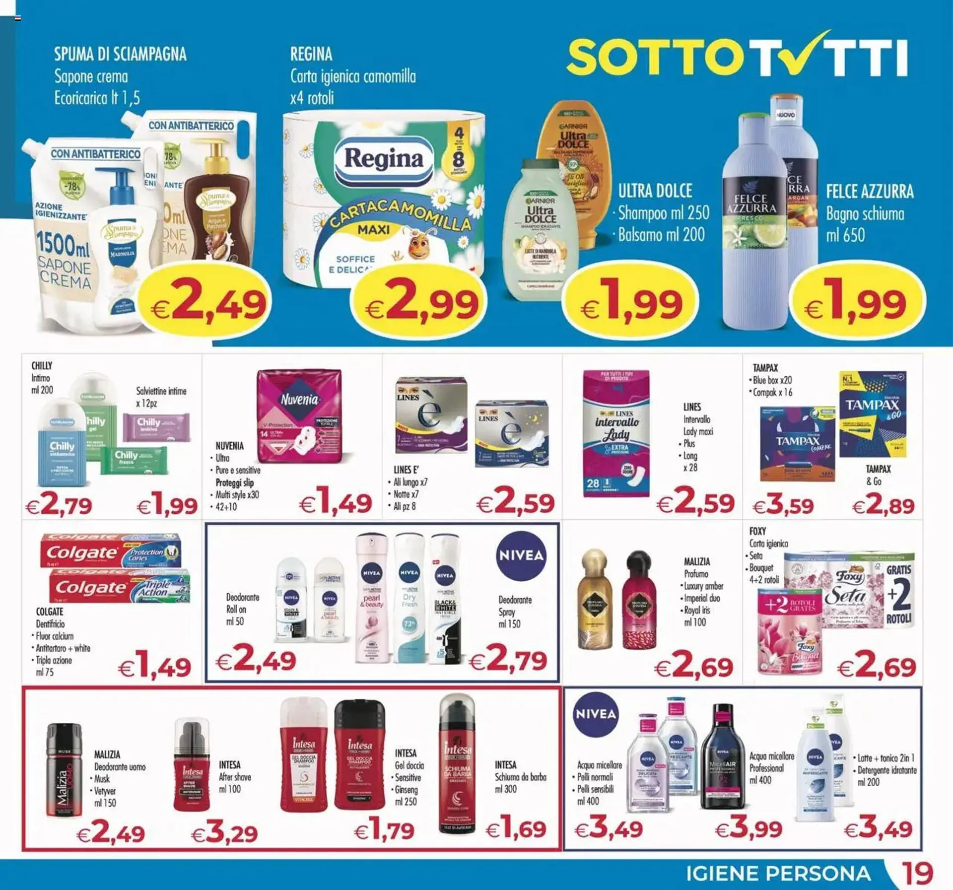 Volantino MerSi Supermercati da 2 luglio a 15 luglio di 2025 - Pagina del volantino 19